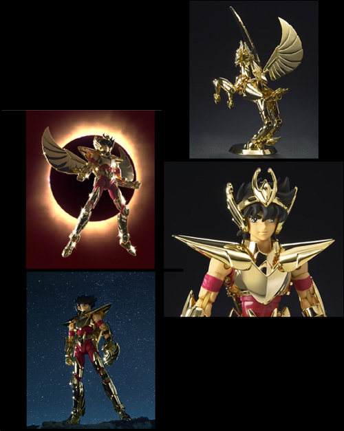 聖闘士聖衣神話 黄金系譜 ペガサス星矢 [聖闘士星矢] | 公式