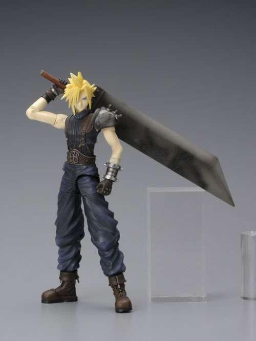 ファイナルファンタジーVII プレイアーツ クラウド＆ハーディー