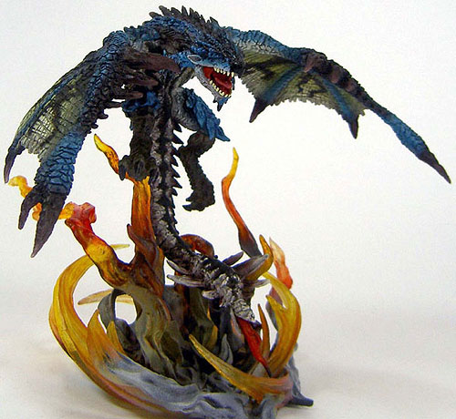 1/100 D.M.A. 第1弾 モンスターハンター 飛炎 リオレウス 亜種 初回