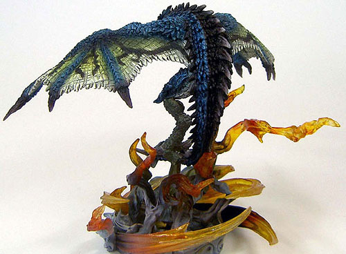 1/100 D.M.A. 第1弾 モンスターハンター 飛炎 リオレウス 亜種 初回