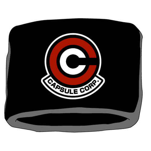 カプセルコーポレーションロゴリストバンド [ドラゴンボールZ