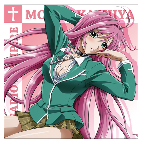 萌香クッションカバー [ロザリオとバンパイア] | 公式キャラクター