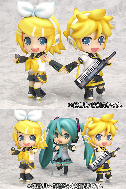 ABS＆PVC 塗装済み可動フィギュア ねんどろいど 鏡音リン [鏡音リン