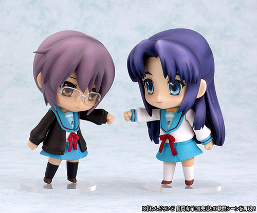 ABS＆PVC 塗装済み可動フィギュア ねんどろいど 涼宮ハルヒの憂鬱 朝倉