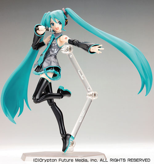 ABS&PVC 塗装済み可動フィギュア figma 初音ミク [初音ミク] | 公式