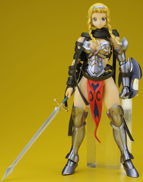 1/7 PVC完成品アクションフィギア vmf クイーンズブレイド 流浪の戦士