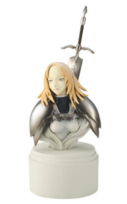 ソリッドワークスコレクションDX トレーディングフィギュア クレイモア