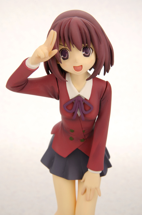 ポイント3倍]1/7 PVC塗装済完成品 とらドラ！ (逢坂大河＆川嶋亜美＆櫛