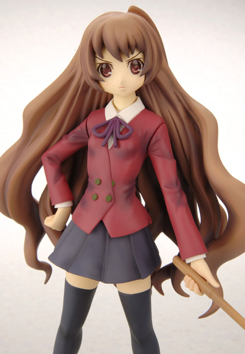 ポイント3倍]1/7 PVC塗装済完成品 とらドラ！ (逢坂大河＆川嶋亜美＆櫛