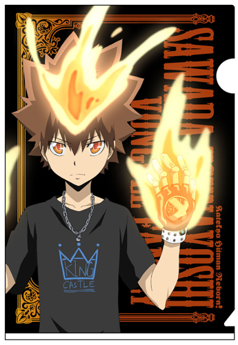 ツナバトルクリアファイル [家庭教師ヒットマンREBORN!] | 公式