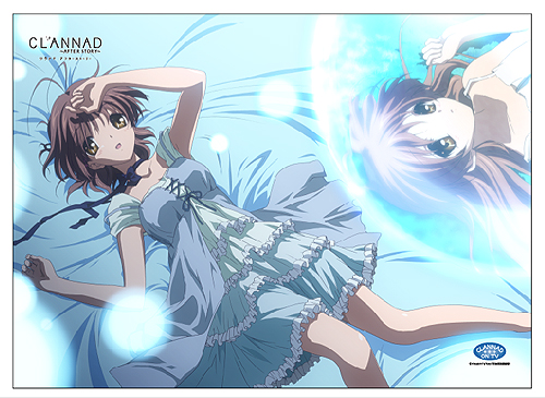 CLANNAD ～AFTER STORY～ 古川渚タペストリー [CLANNAD-クラナド