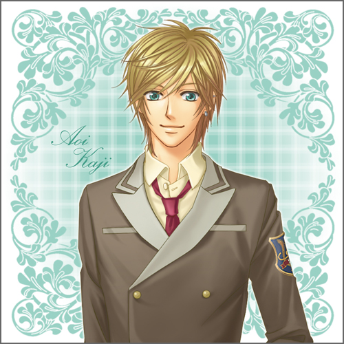 土浦梁太郎＆加地葵クッションカバー [金色のコルダ2] | キャラクター