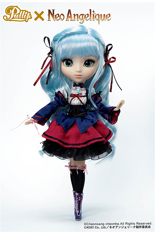 ABS製完成品ドール 乙女倶楽部 プーリップ/Neo Angelique・Angelique