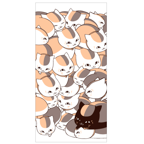 ニャンコ先生ビッグタオル [夏目友人帳] | キャラクター公式グッズ