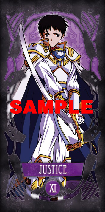 ヱヴァンゲリヲン タロットカード [エヴァンゲリオン] | 公式