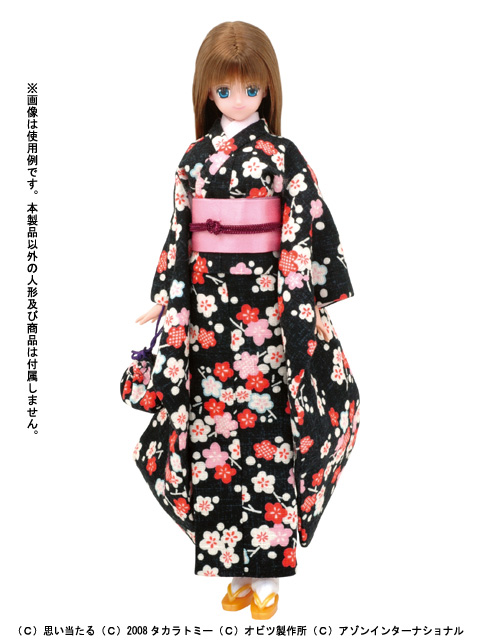 ASS042 【27cmドール用】 袴set～梅花～ [AZONE SEASON] | 公式