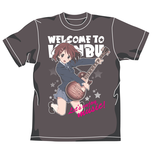 平沢唯Tシャツ [けいおん！] | 公式キャラクターグッズ販売のジー