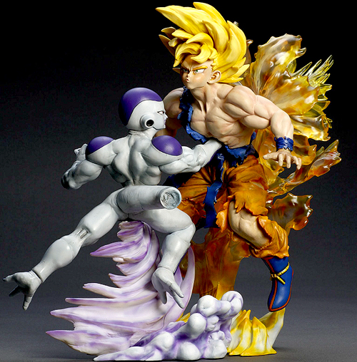MATCH MAKERS】孫悟空&フリーザ2体セット ドラゴンボールZ MATCH