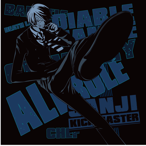 黒足のサンジクッションカバー [ワンピース] | 公式キャラクターグッズ