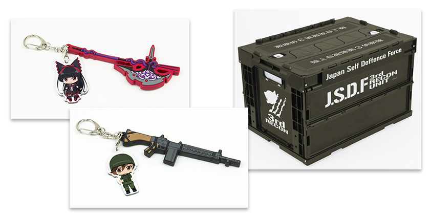 予約開始]『GATE 自衛隊 彼の地にて、斯く戦えり』「ロゥリィ