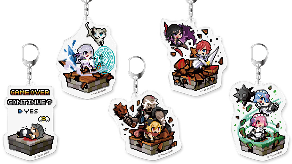 予約開始]『Re：ゼロから始める異世界生活』キャラクターの