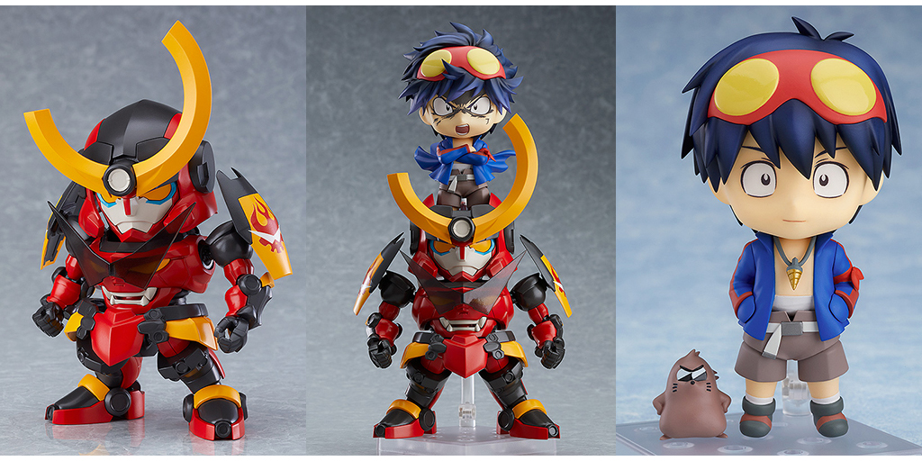 予約開始]『天元突破グレンラガン』主人公機「グレンラガン」と主人公