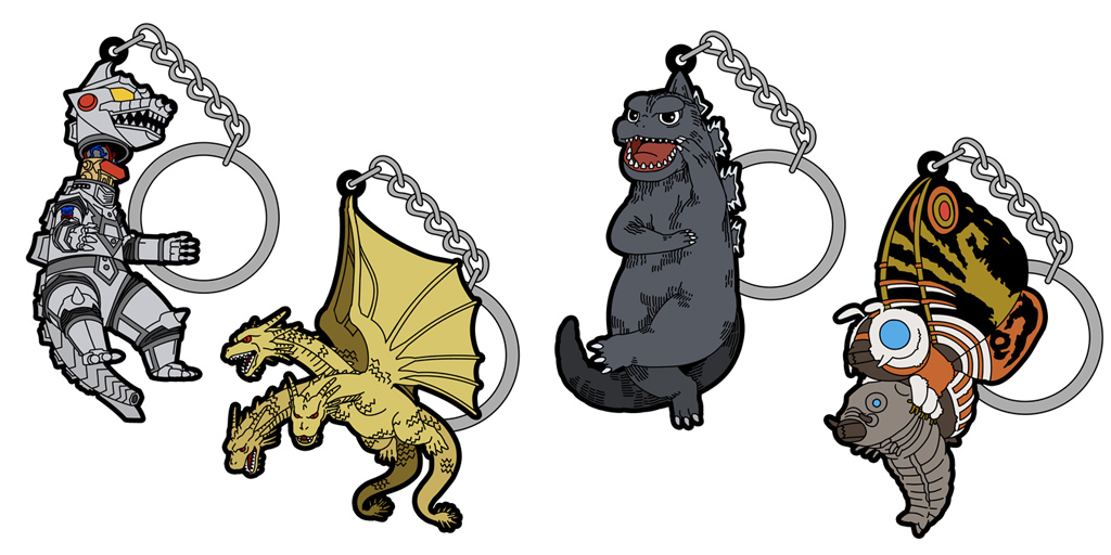 予約開始]『ゴジラ』「ゴジラ」「モスラ」「キングギドラ