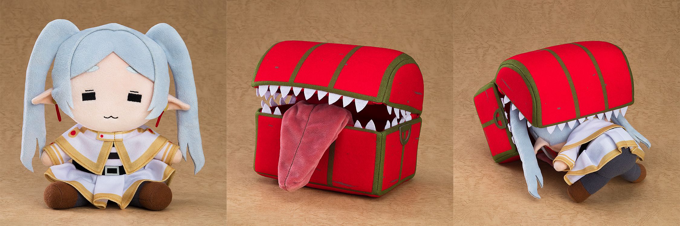 予約開始]『葬送のフリーレン』「ぬいぐるみ フリーレン しょぼん顔