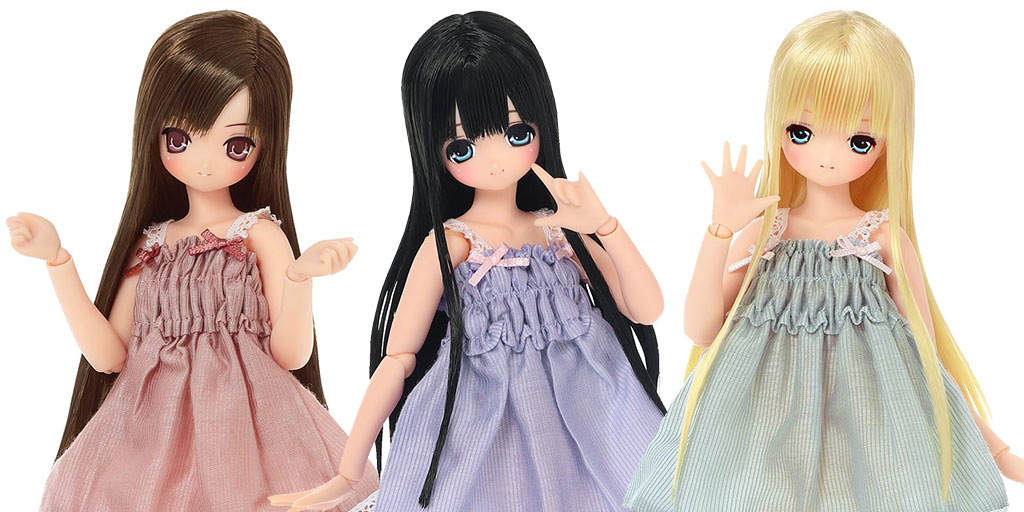 予約開始]『えっくす☆きゅーと』ドール初心者の方にも手に取りやすい