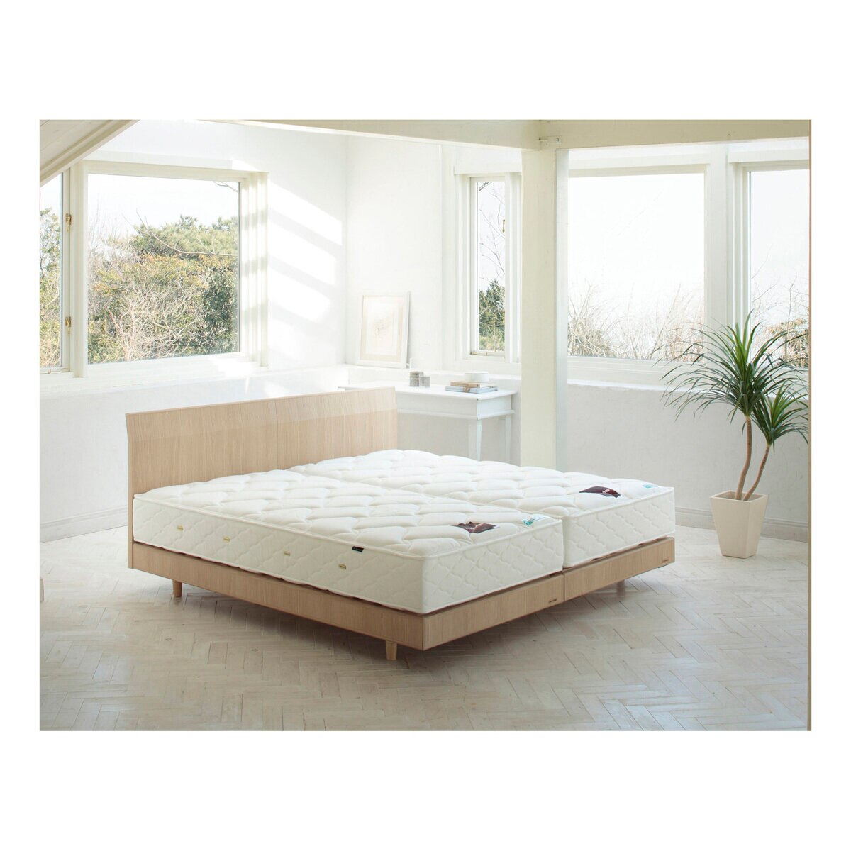 ﾌﾗﾝｽﾍﾞｯﾄﾞ ﾏｯﾄﾚｽ ｸｲｰﾝ LT-750CN AS ﾊｰﾄﾞ | Costco Japan