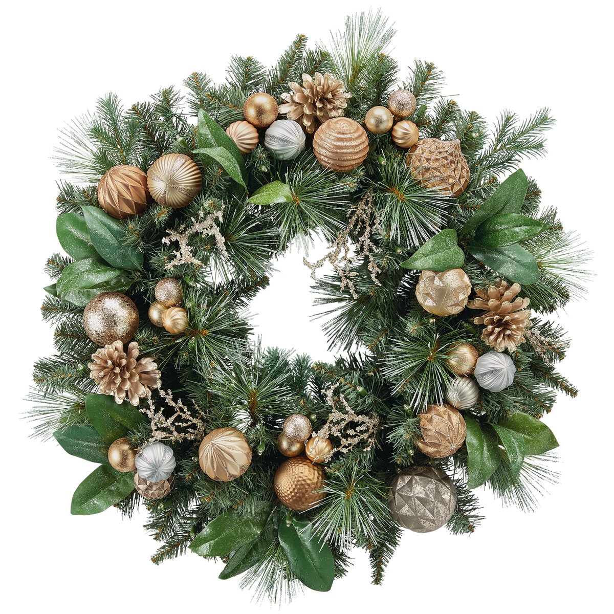 クリスマスリース 幅約76センチ | Costco Japan