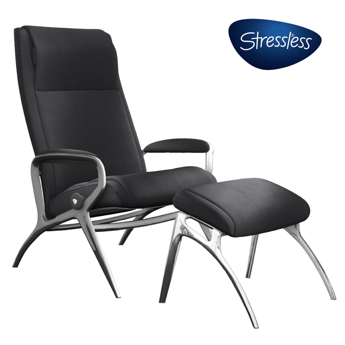 ストレスレス®ジェームス オットマンセット | Costco Japan