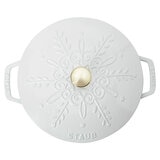 ストウブ ブレイザー 24cm スノーフレーク | Costco Japan