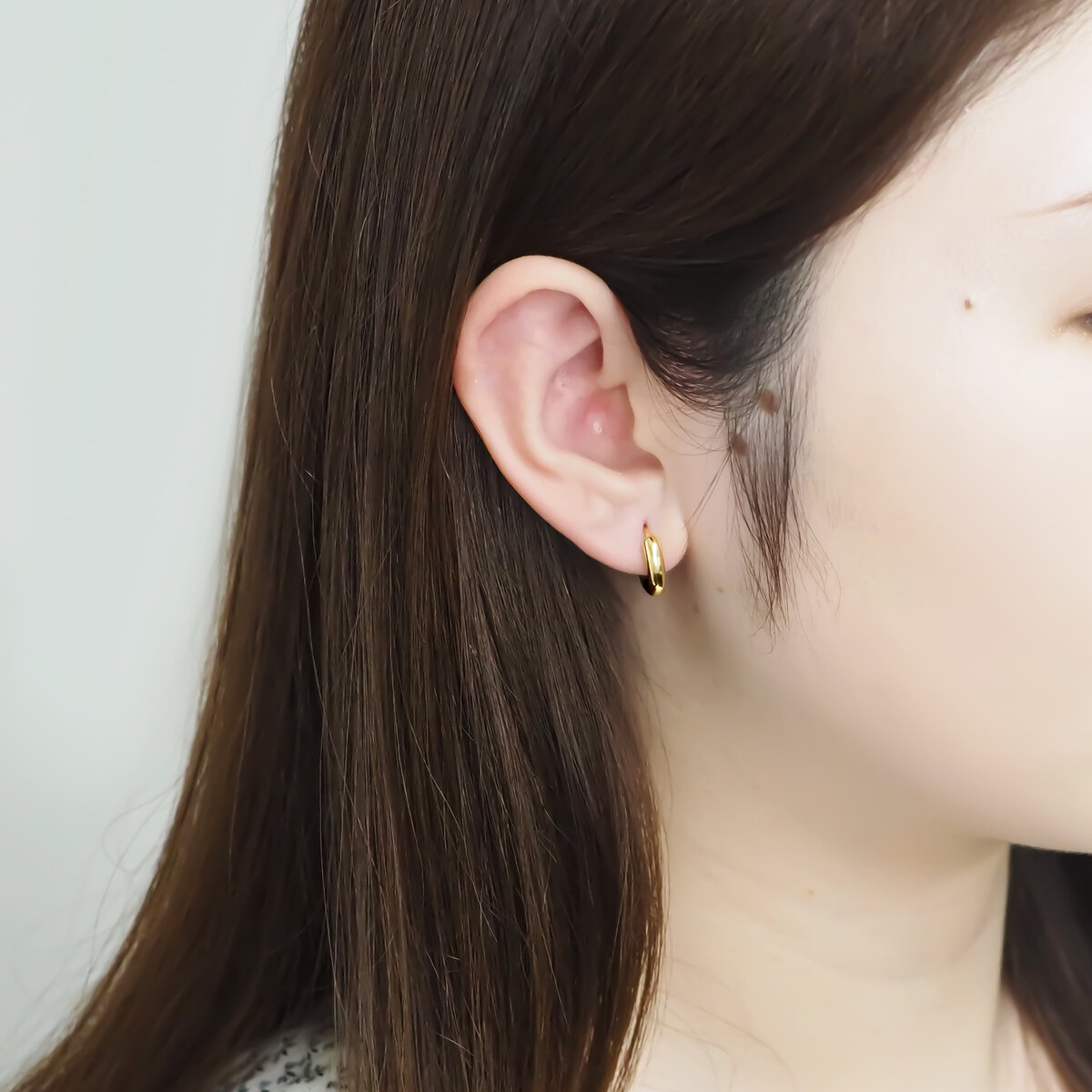 18K イエローゴールド フープピアス VG18E4544A | Costco Japan