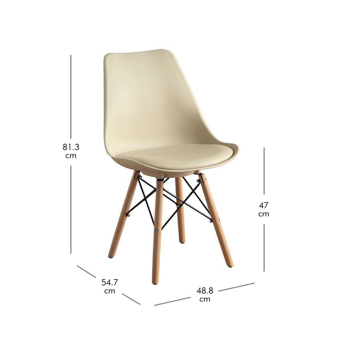 Bayside Furnishings アクセントチェア 2脚セット ベージュ | Costco Japan