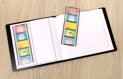 新商品】フィルムコマをキレイに保管できる収納ホルダーが登場