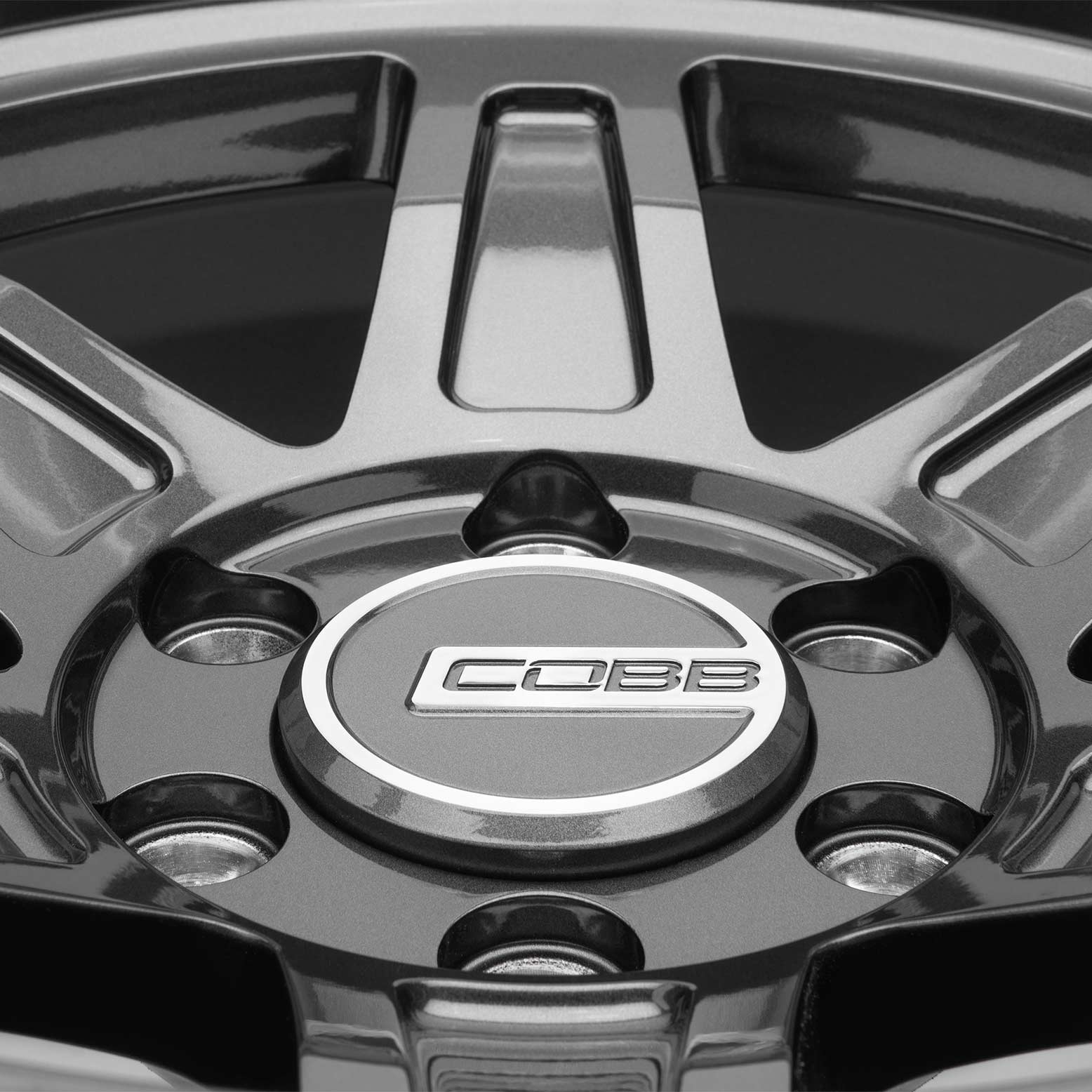 COBB Tuning - COBB Adventure Series TR-01 17x8.5 ET-1, 6x135, Gunmetal