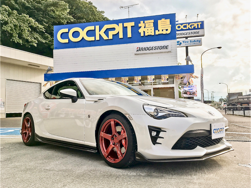 86 ✖ Prodrive GC-05N（BPR） ✖ POTENZA S001 86spec ✖ CUSCO SPORT