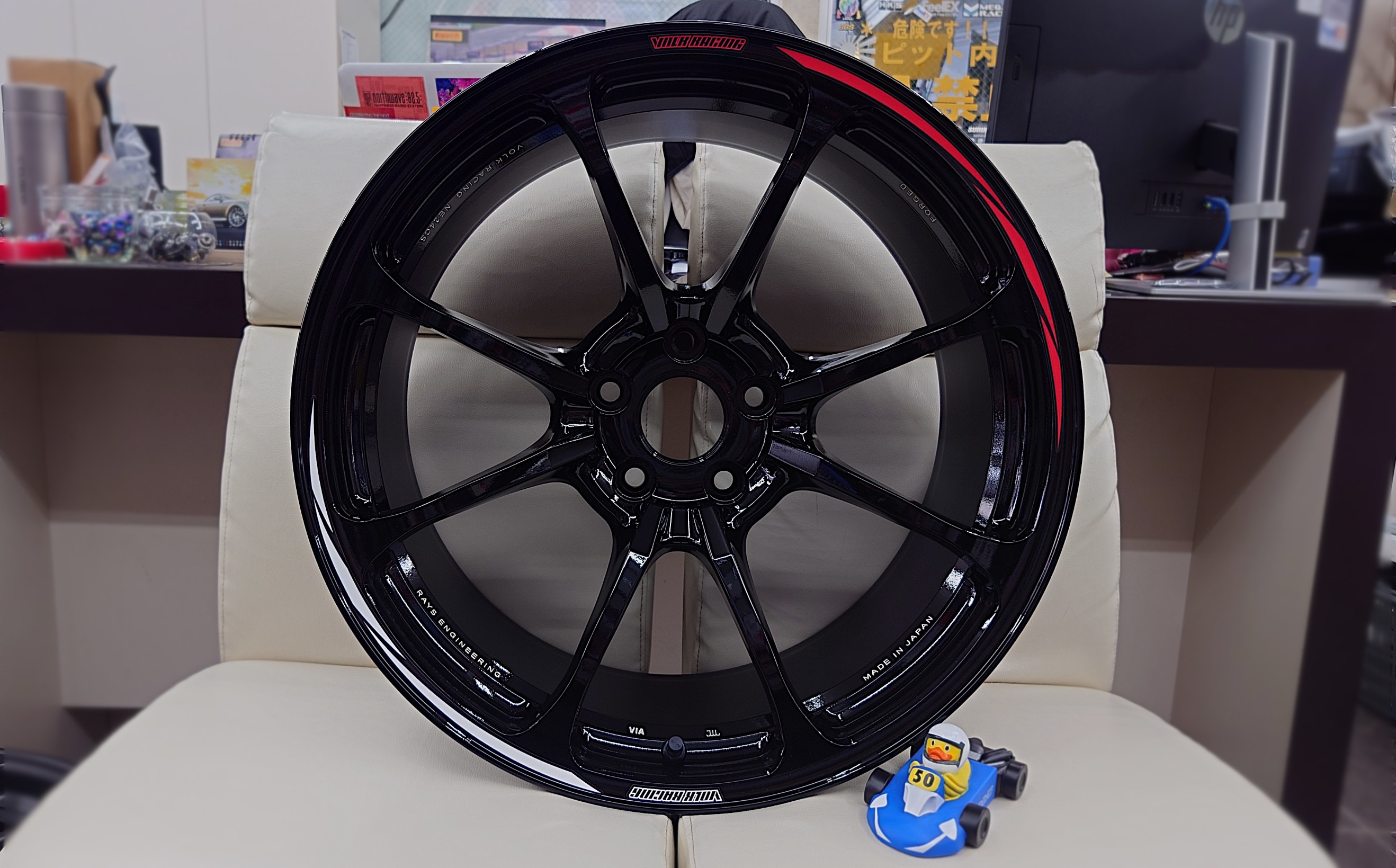 RAYS（レイズ）の 2024年 NEWモデル☆ ボルクレーシング「NE24 club