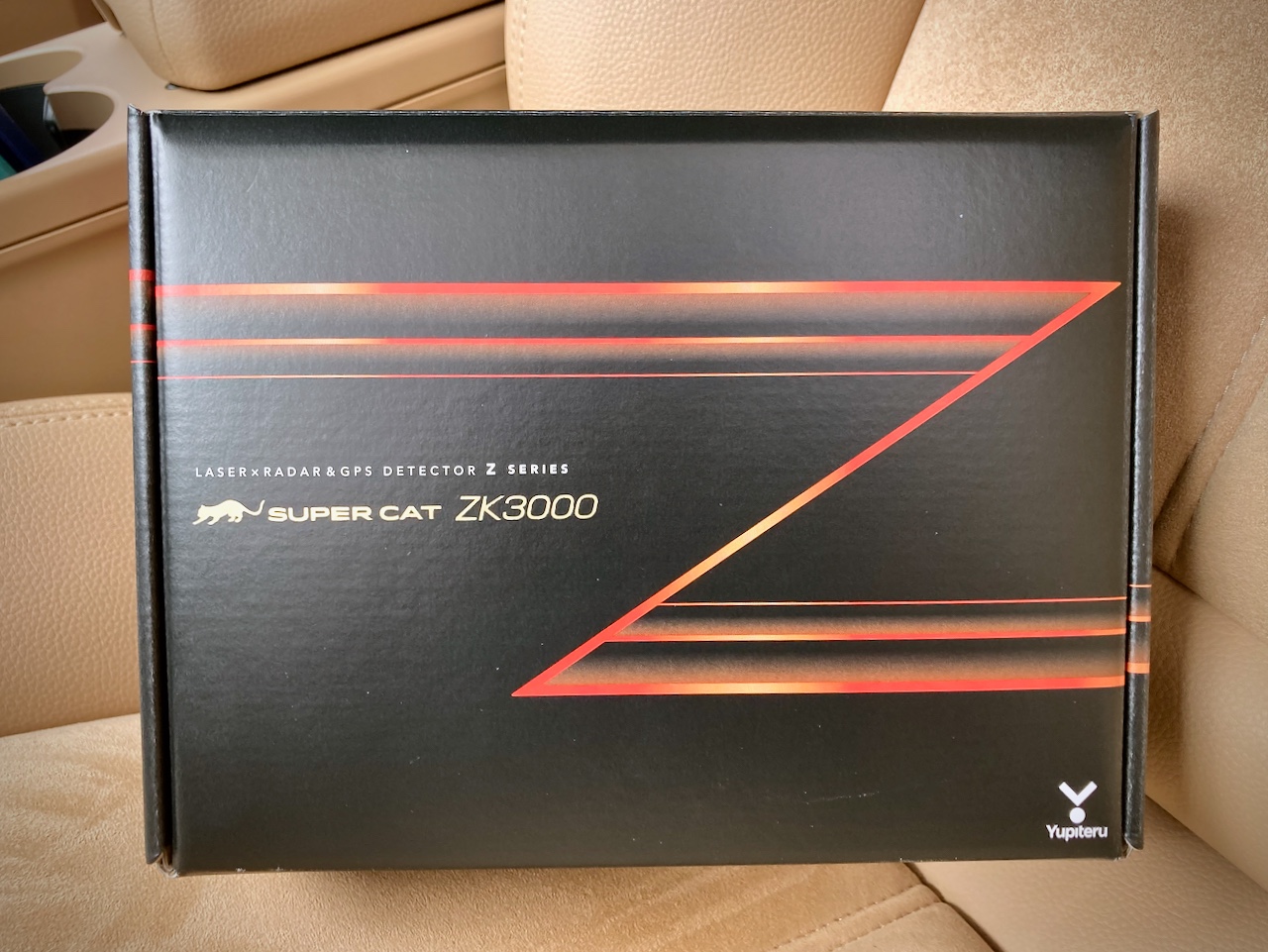 ユピテル レーザー＆レーダー探知機 指定店モデル SUPER CAT Z Series