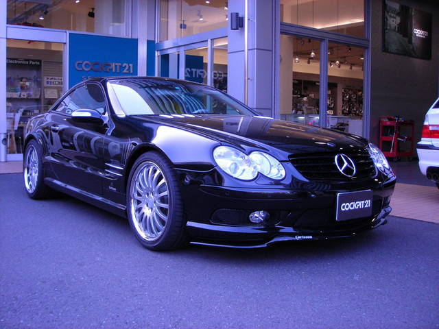 メルセデス・ベンツ R230 SL500 | オーナーズカーインデックス