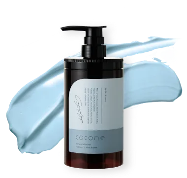 cocone(ココネ)リペアクレイクリームシャンプー - cocone＜育てる時間