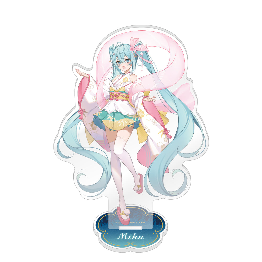 初音ミク秋葉原キャンペーン 物販情報ページ