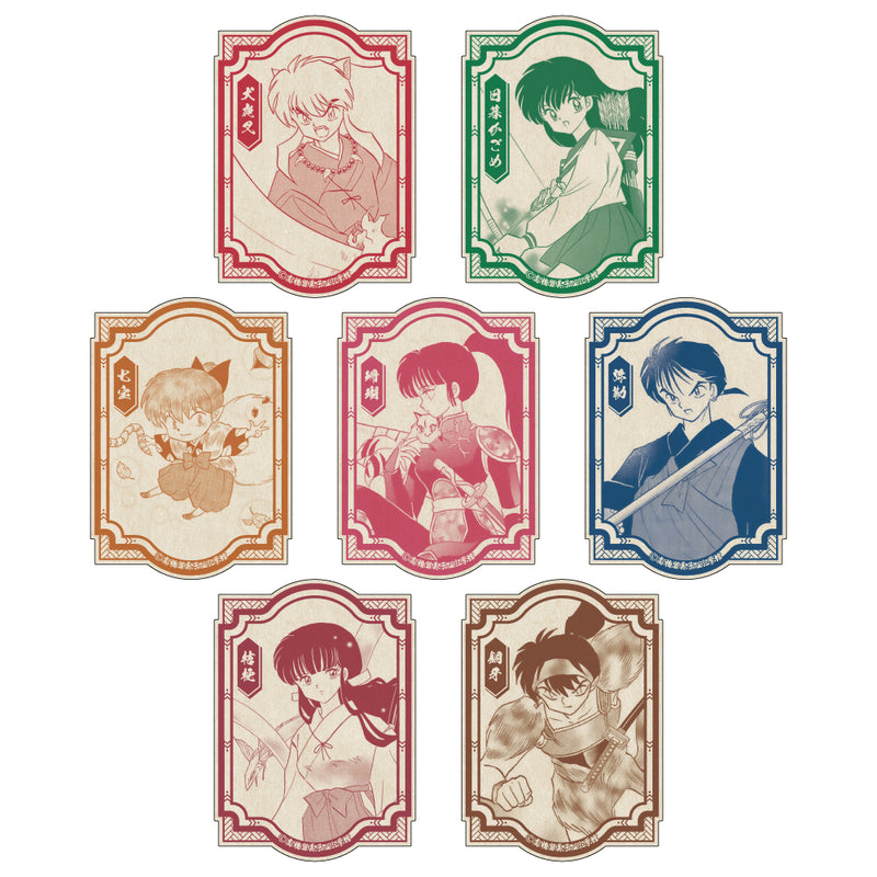 犬夜叉 トレーディング ステッカー vol.1 （BOX）| アニメ グッズ 通販