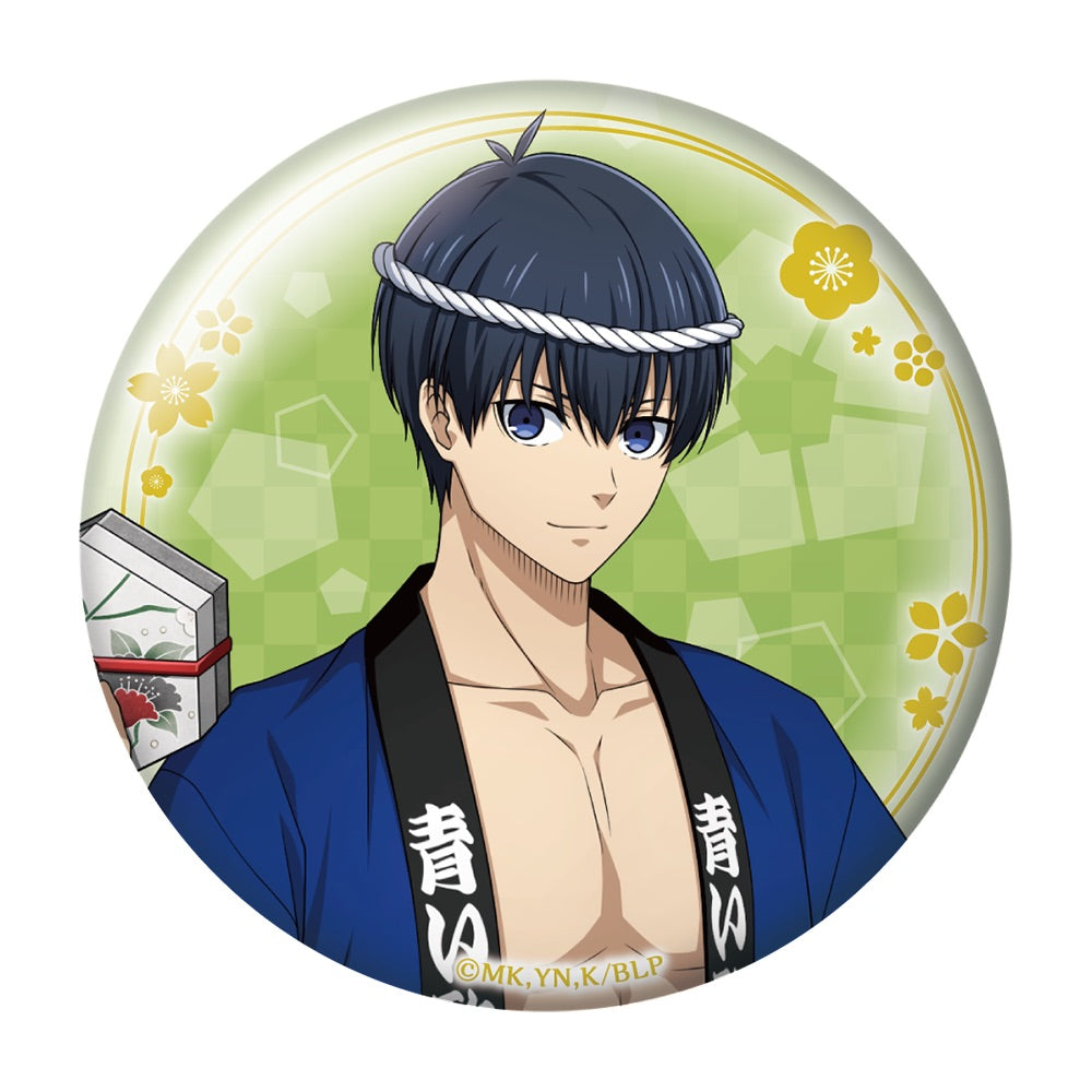 ブルーロック おっきめキラキラ缶バッジセット/潔世一| アニメ グッズ