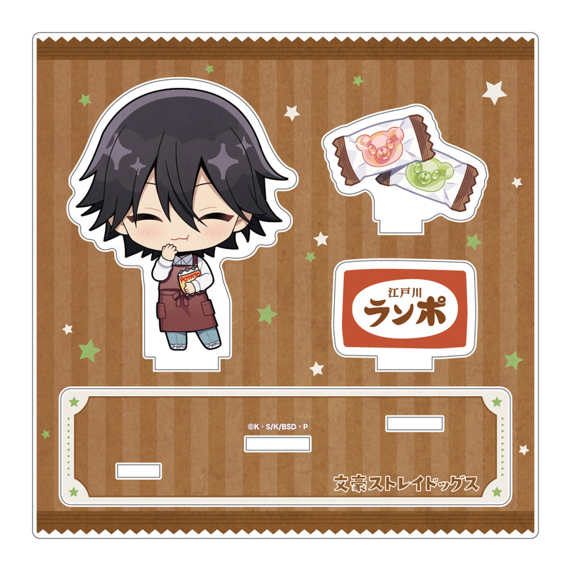 文豪ストレイドッグス ミニアクリルジオラマ 文豪駄菓子店ver