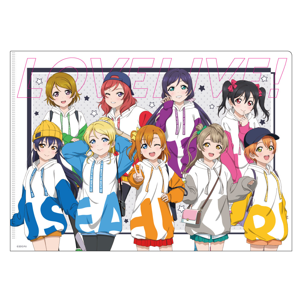 ラブライブ！ クリアファイル| アニメ グッズ 通販 - COCOLLABO