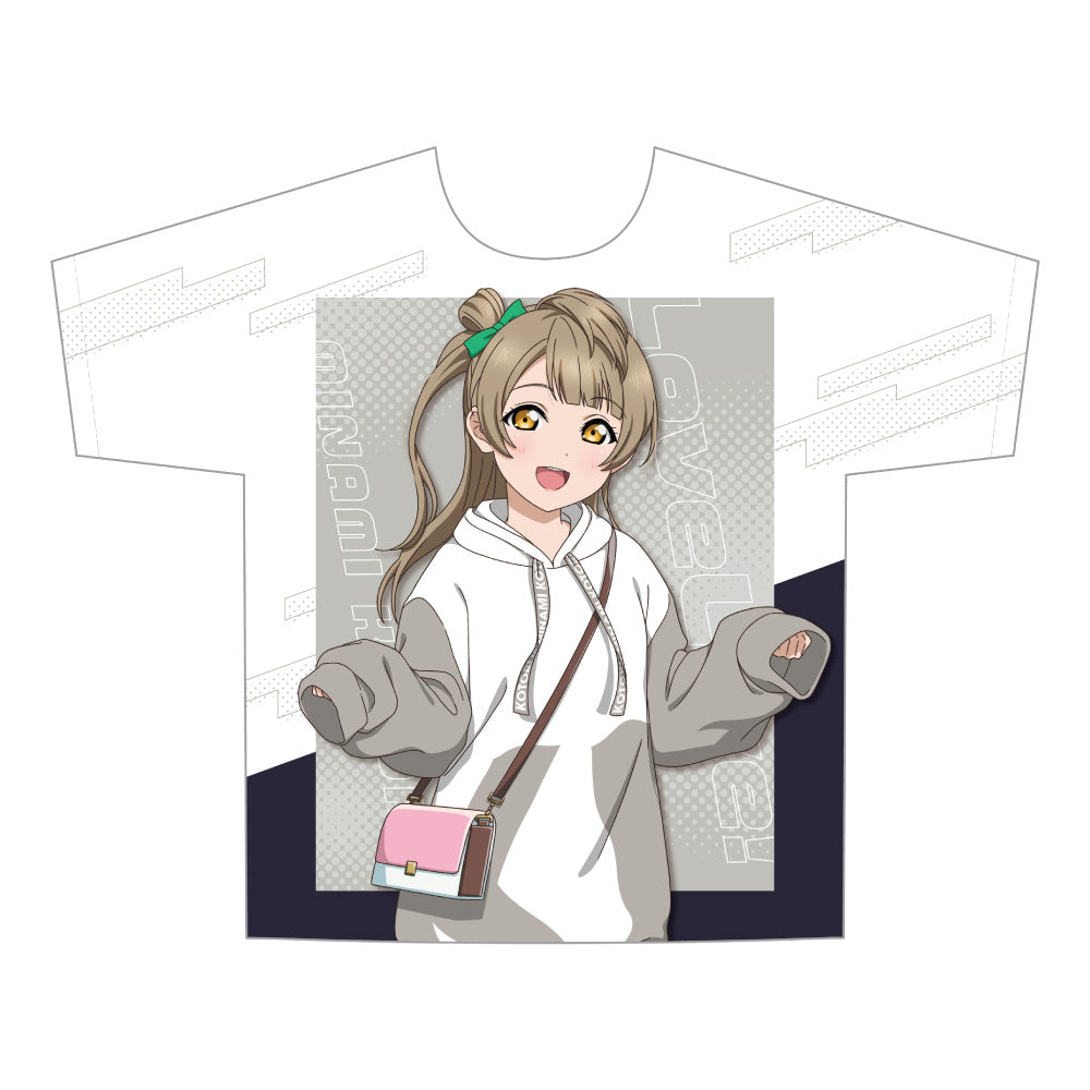 ラブライブ！ 描き下ろしフルグラフィックTシャツ / 南ことり| アニメ