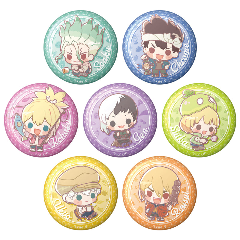 Dr．STONE トレーディング缶バッジ(BOX)| アニメ グッズ 通販