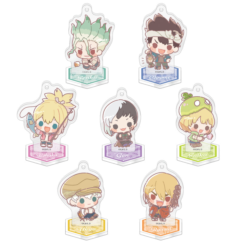 Dr．STONE トレーディングアクリルスタンドキーホルダー(BOX